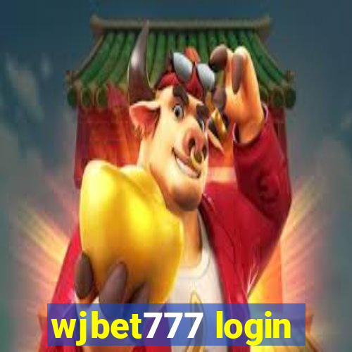 wjbet777 login